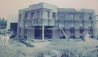 Bau Sulzengasse 1989